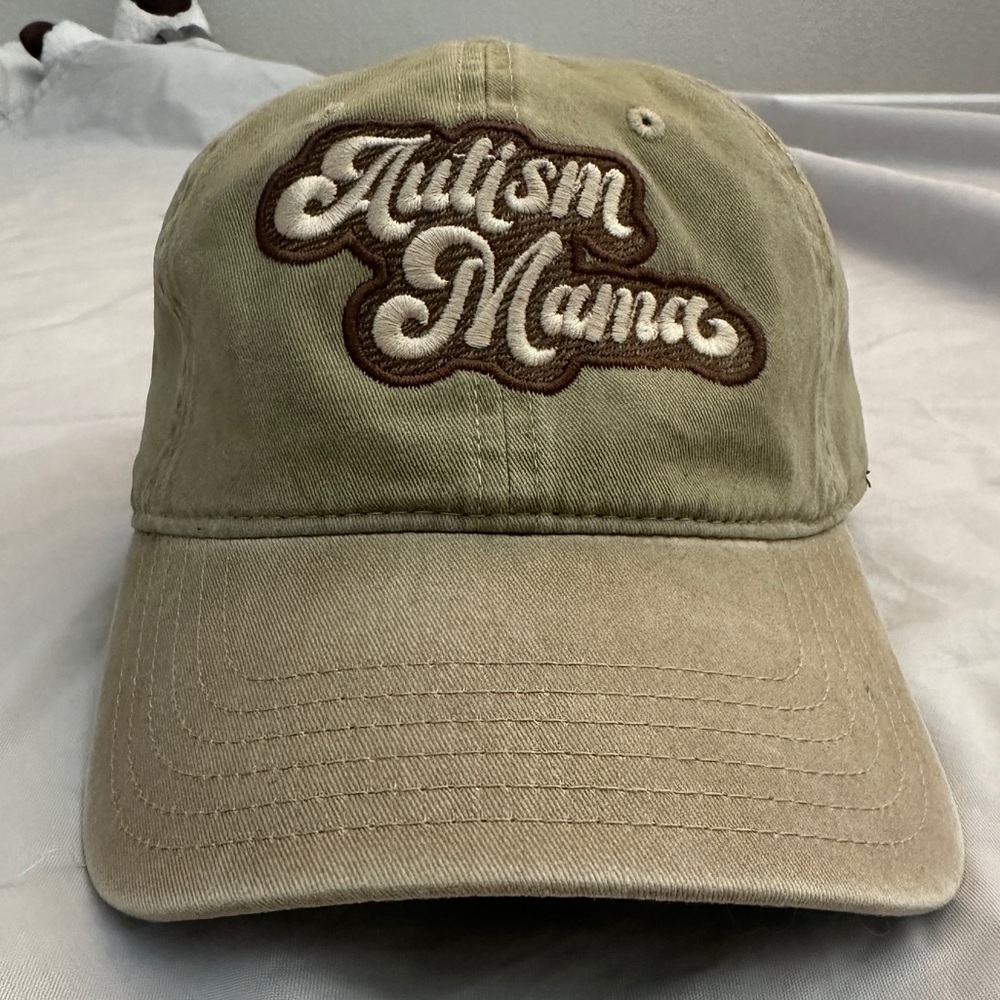 NWT - Autism Embroidered Hat